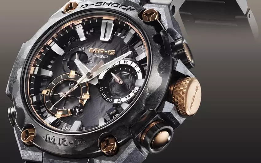 Casio brengt een limited edition G-Shock MRG-B2000JS-1A horloge uit in Europa