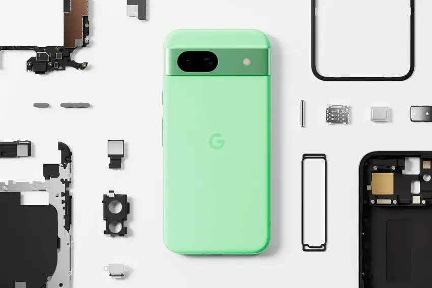 Beperkte tijd deal: Amazon geeft een certificaat van $100 bij aankoop van een Google Pixel 8a