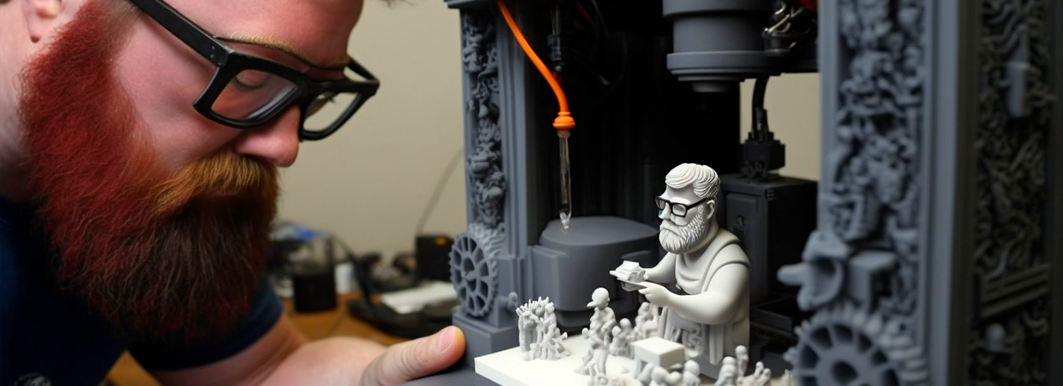 Dierprothesen, Fallout-wapens en militaire projecten: een fotoverslag van het RepRapUA 3D-printingfestival in Kiev