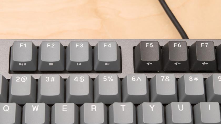 Durgod Taurus K320 gedempt mechanisch toetsenbord