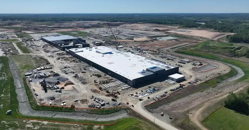 Toyota heeft zijn eerste accufabriek in Amerika gebouwd om accu's voor elektrische voertuigen te produceren 