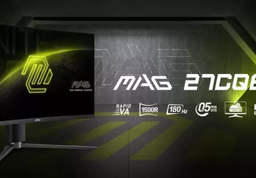 MSI MAG 27CQ6PF: Gaming-monitor met 2K-scherm ...