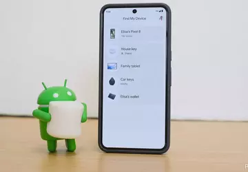Android-app "Zoek mijn apparaat" kan biometrische ...