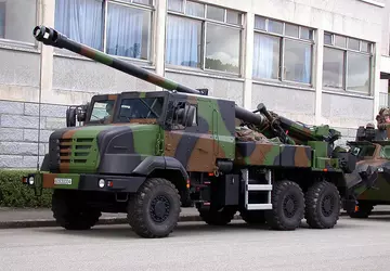 Denemarken probeert productie van Caesar-luchtverdedigingssystemen, besteld ...