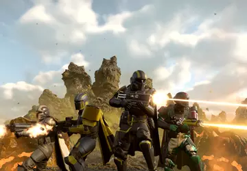 Dankzij de PC-release is Helldivers 2 ...