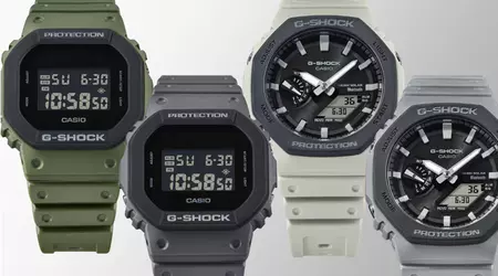 Casio introduceert G-Shock Urban Utility horloge met zonnepaneel en Bluetooth in de VS