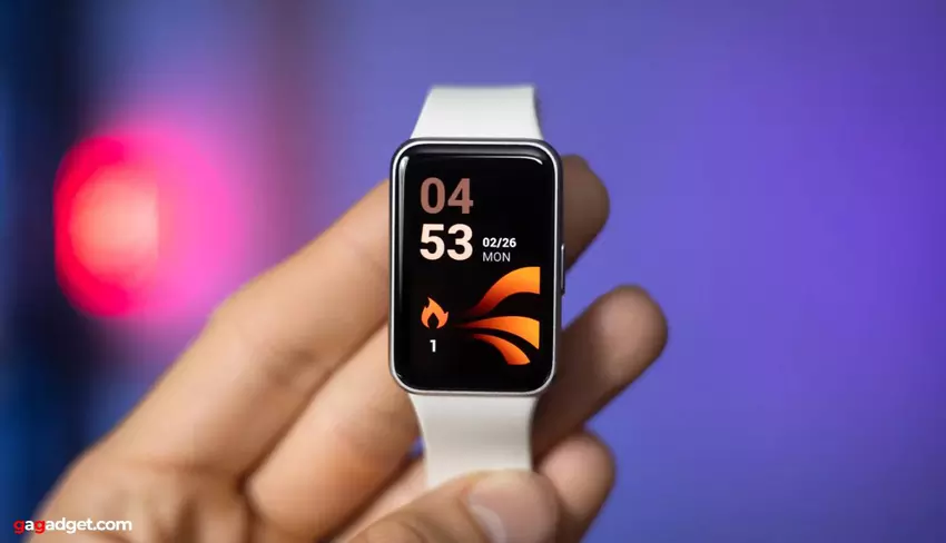 Samsung Galaxy Fit3 fitnessband voor beginners