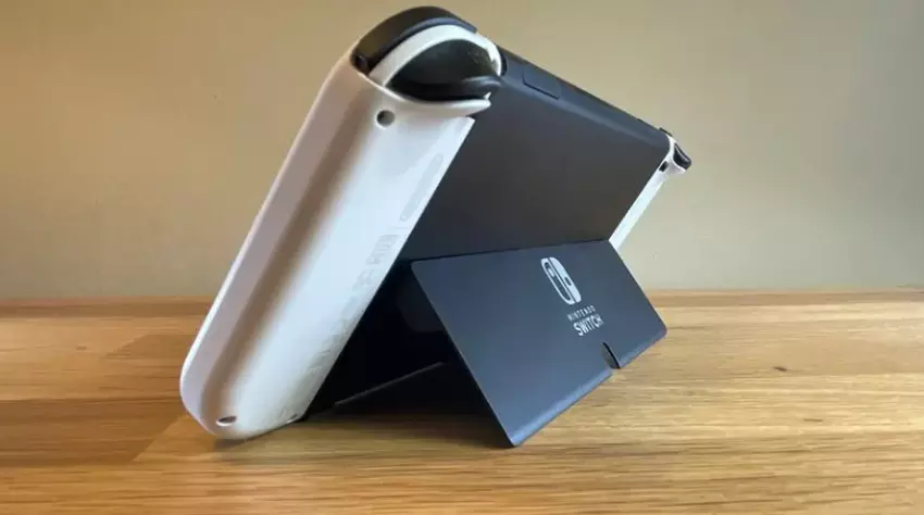 Nintendo Switch OLED-handheld spelconsole