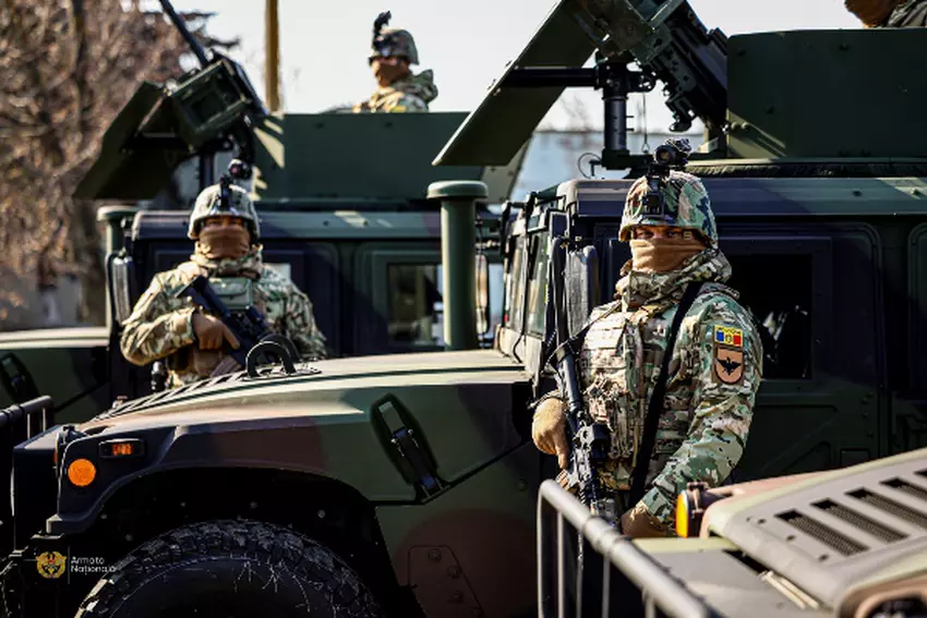 HMMWV terreinvoertuigen voor Moldavië