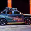 Dacia Duster Ziel van Dakar, zijaanzicht