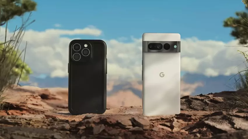 Google lanceert Pixel advertentiecampagne met veel iPhone trolling (video)