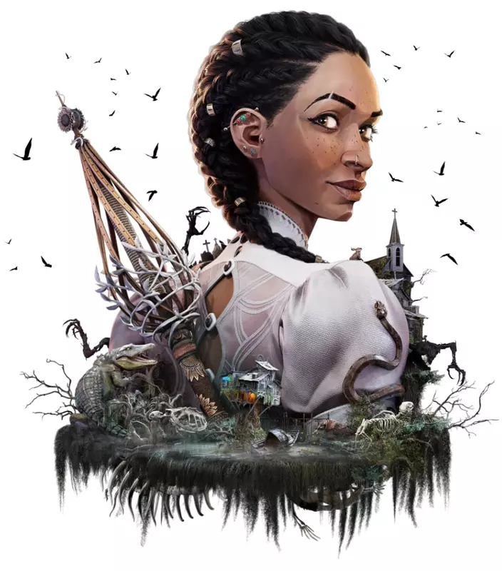 De hoofdpersoon van het spel is Hazel Flood. Illustratie: Compulsion Games