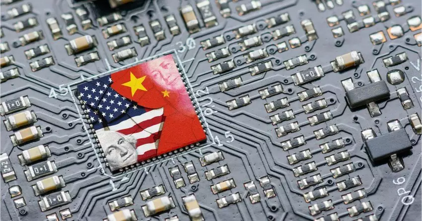 De VS zegt dat China technologisch vele jaren achterloopt.