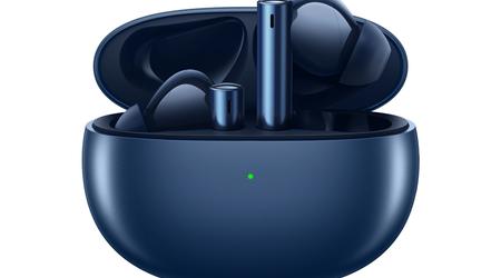 realme Buds Air 3 met ANC, IPX5-bescherming en een batterijlevensduur tot 30 uur is verkrijgbaar op Amazon met een korting van 37 euro