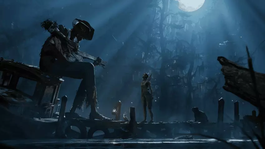 Een mengeling van Southern Gothic, magisch realisme en posttraumatisch sprookje. Illustratie: Compulsie Spelletjes