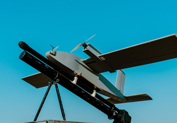 Oekraïne krijgt een nieuwe drone "Vidsich", ...