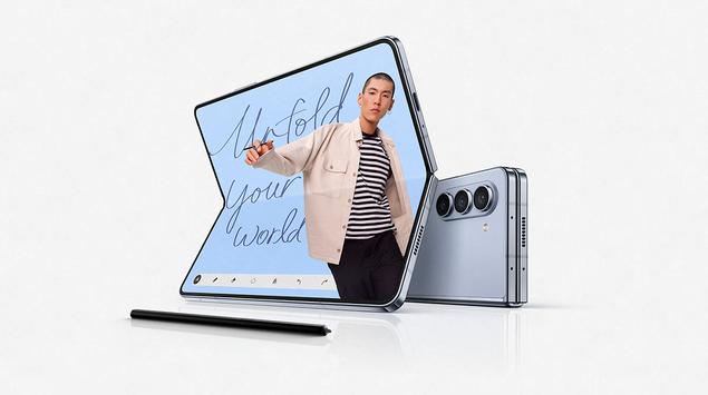 Galaxy Fold 5 ontving de eerste ...