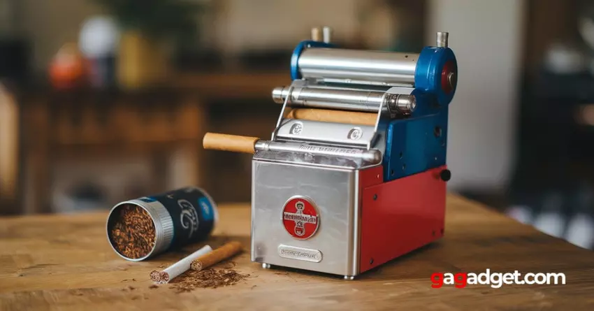 Automatische sigarettenmachine