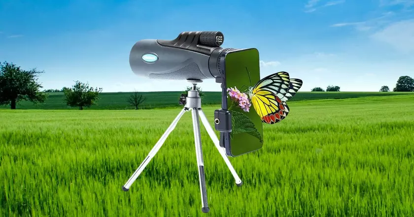 ‎NEYLANG 30x50 monoculair voor smartphone