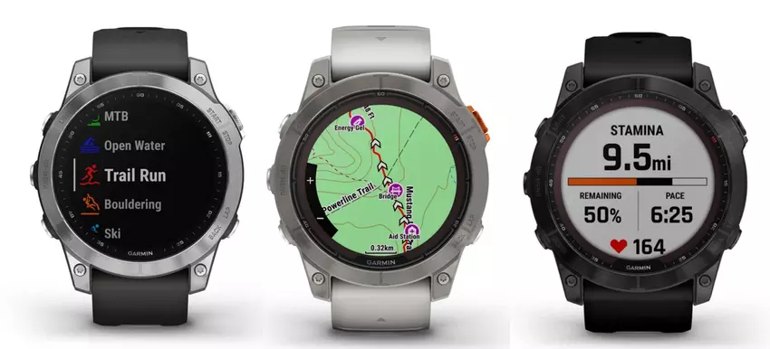 Garmin brengt beta 12.31 uit voor Fenix 8 met bugfixes en CIQ-verbeteringen
