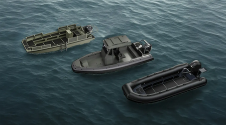 Het Ministerie van Defensie van Oekraïne heeft nieuwe binnenlandse boten in gebruik genomen