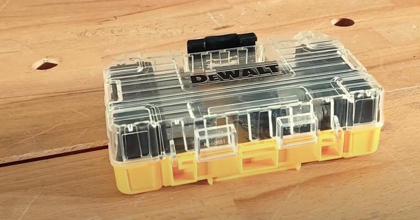 DeWalt 40-delige schroefbitset voor boormachine