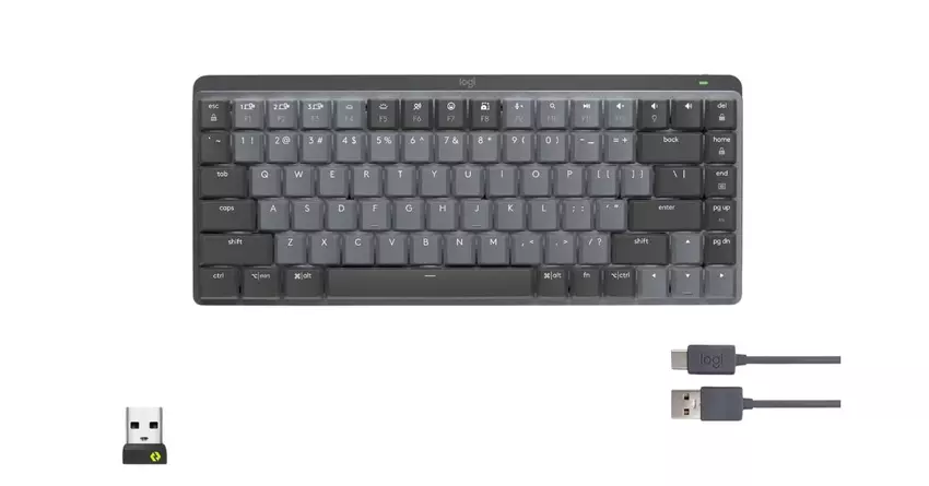 Logitech MX Mechanisch Minitoetsenbord