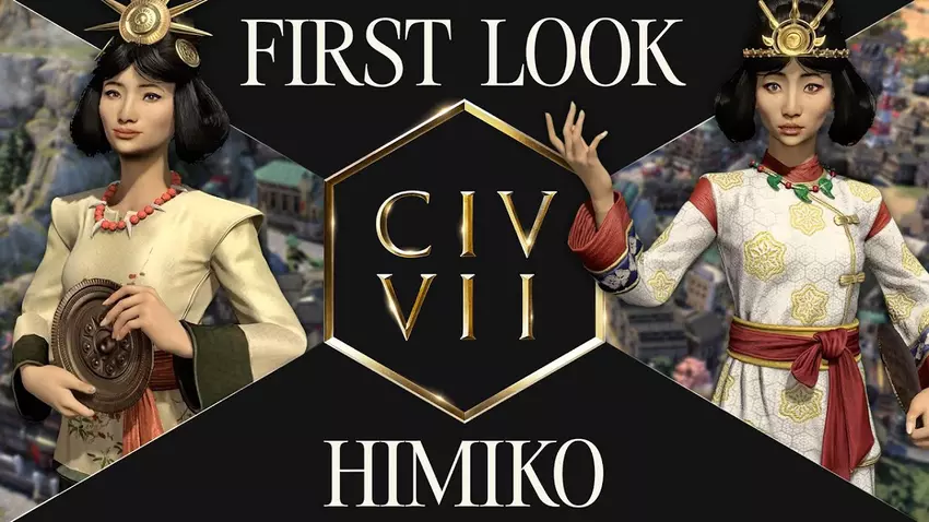 De ontwikkelaars van Sid Meier's Civilisation VII hebben de dubbele aard van de Japanse heerser Himiko onthuld
