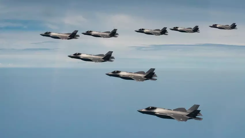 VS stelt levering vijfde generatie F-35 Lightning II gevechtsvliegtuigen aan Denemarken uit tot tweede helft 2024
