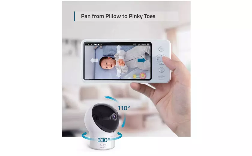 eufy Security SpaceView E110 video babyfoon