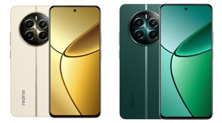 realme 12+ 5G verscheen op persrenders in twee kleuren
