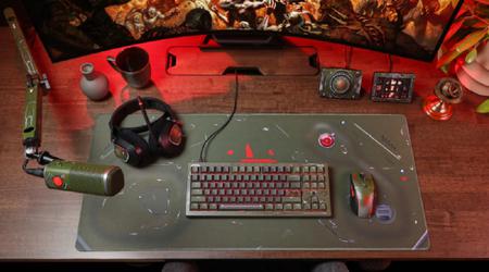 Corsair heeft een geweldige collectie gadgets voor gamers en streamers uitgebracht in de stijl van DOOM: The Dark Ages