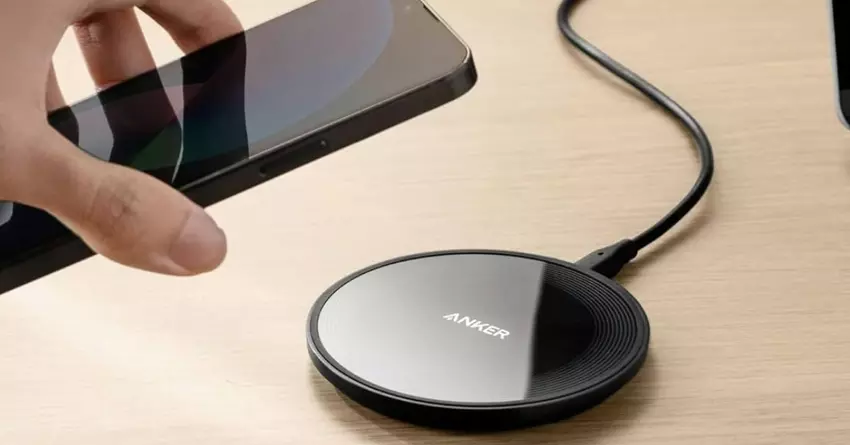 Anker 315 draadloze oplader die werkt met otterbox defender