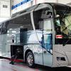 Ontwerpschets van de MAN Lion's Coach E elektrische bus