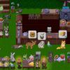 Een speler bereidt een gerecht in het spel World End Diner