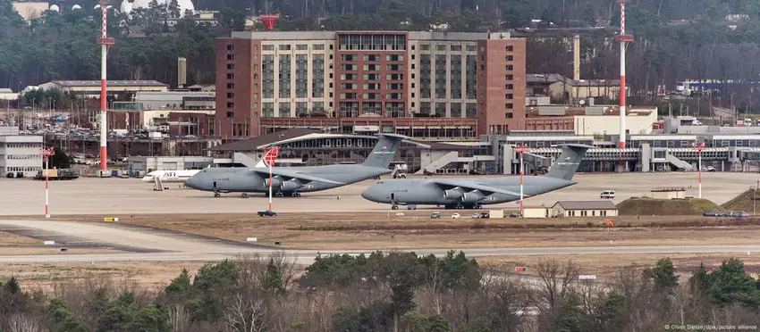 Ramstein Air Base in Germany