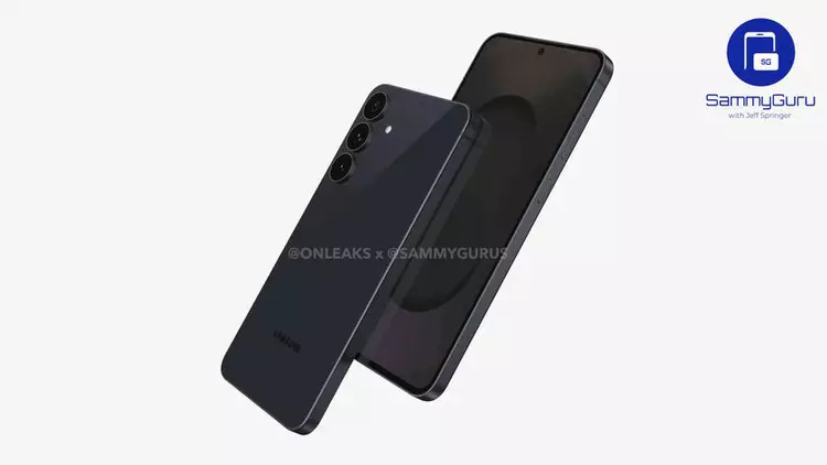 Nieuwe Samsung 2025: Galaxy S25 FE ...