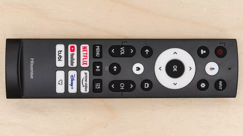 Hisense 55-Inch A7 Series goedkope 4K-tv