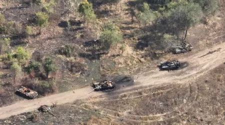 De Oekraïense strijdkrachten vernietigden drie T-72B3 tanks, een T-90M "Breakthrough" en een BMP-3 infanteriegevechtsvoertuig met een totale waarde van meer dan $12 miljoen.