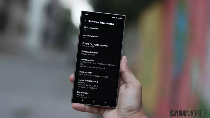 Samsung brengt One UI 8.0 mogelijk op tijd uit ondanks vertraging One UI 7