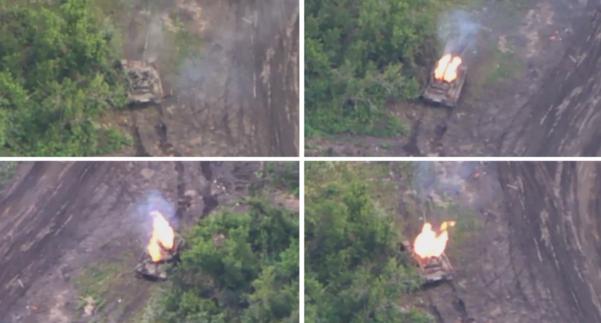 Oekraïense FPV-drones voor $600 raken met succes twee van de meest geavanceerde T-90M tanks van Rusland ter waarde van $5 miljoen