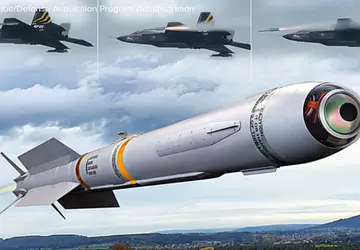 Duitse IRIS-T raket voor het eerst ...