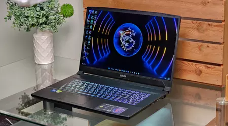 MSI Katana 17 B12V test: snijden als een samoerai