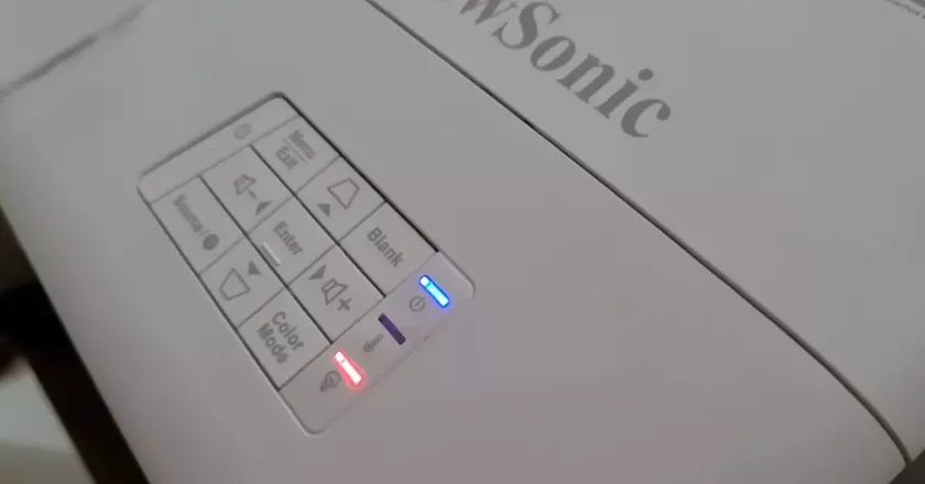 Viewsonic PA503W beste projector voor huis mapping