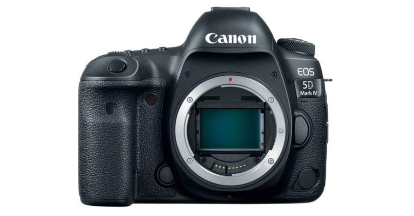 Canon EOS 5D Mark IV Professionele camera voor journalistiek