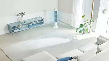 Xiaomi Smart Tower Fan 2 arriveert in Europa met natuurlijke windsimulatie en ondersteuning voor Google Home en Alexa