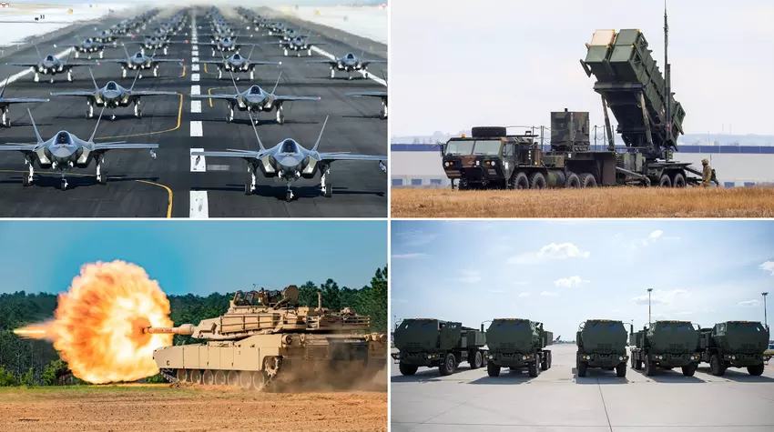 32 F-35 gevechtsvliegtuigen, 266 M1 Abrams tanks, MIM-104 Patriot en HIMARS ter waarde van 28,5 miljard dollar - Polen bouwt Europa's machtigste leger.