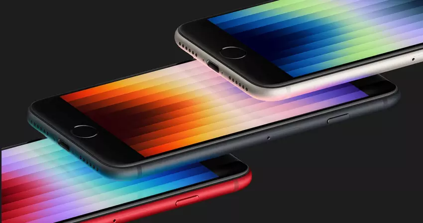 De nieuwe iPhone SE komt uit in 2025 en heeft net als de iPhone 13 en iPhone 14 een OLED-scherm.