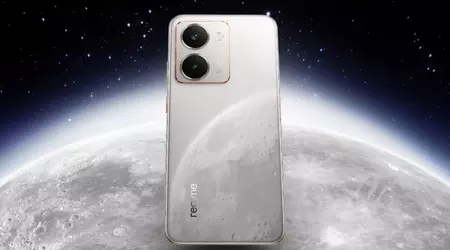 Realme P3 Ultra krijgt een uniek ontwerp met het oppervlak van de maan