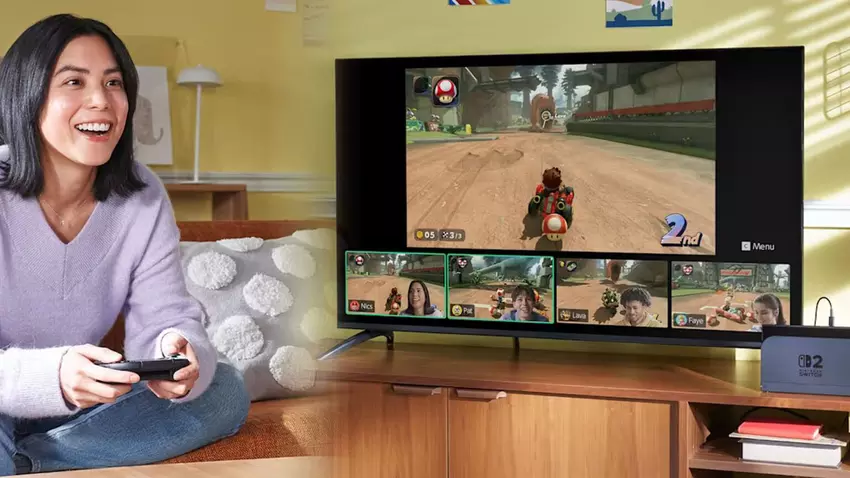 GameChat-functie van Nintendo Switch 2 vereist SMS-bevestiging om te gebruiken